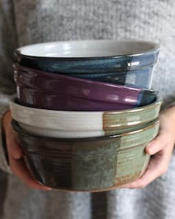 Handmade Pottery | Bread Bowl
