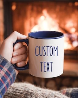 Custom Ceramic Mug, Personalized Coffee Cup, Unique Tea & Espresso Gift 11oz, 15oz