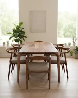 Walnut Table, Living Room Tables, Modern Dining Table, Wooden Kitchen Furniture