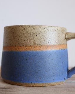 Coffee Mug - KJ Pottery